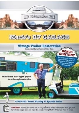 Rv Diy Vintage Trailer Restoration 17 Episodes On Dvd